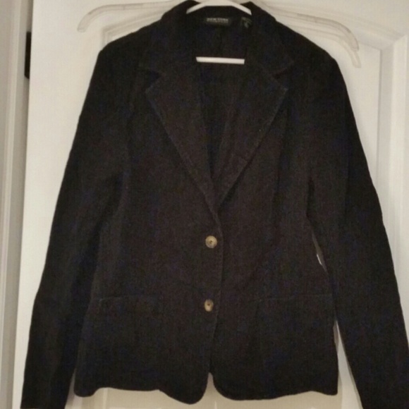Black Jacket-like Blazer