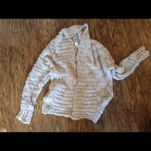 Chunky motherhood maternity sweater