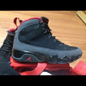 2011 True Red Jordan