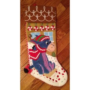 Disney Christmas stocking ft Eeyore