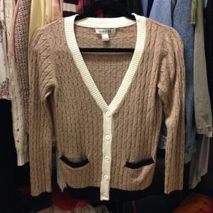Cozy cardigan