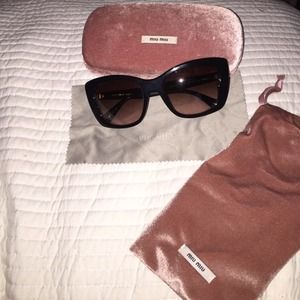 Miu Miu sunglasses