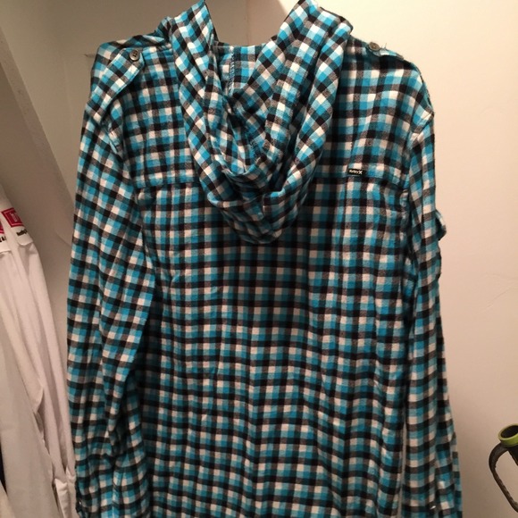 Button up sweat shirt - Picture 2 of 3