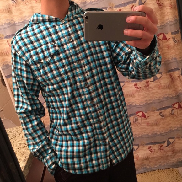 Button up sweat shirt - Picture 3 of 3