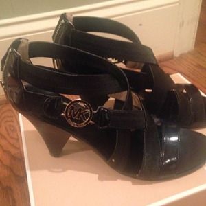 Black Michael Kors Sandal