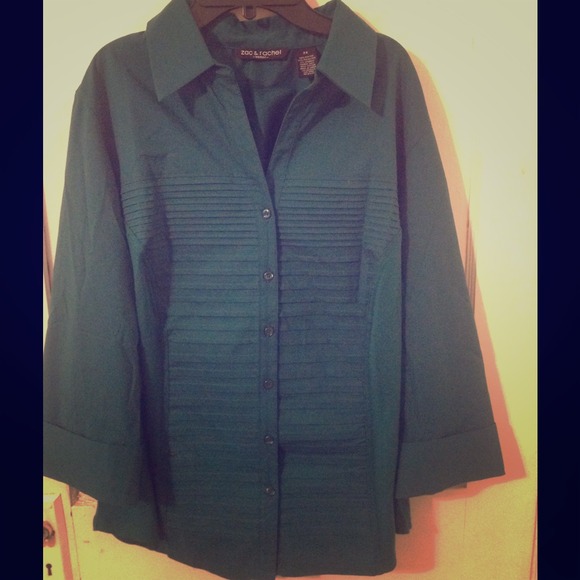 Barely worn Green blouse
