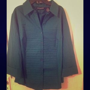 Barely worn Green blouse