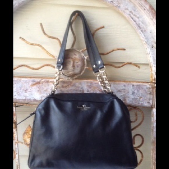 Kate Spade beautiful condition black bag