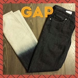 GAP Ombre Tie Die Jeans