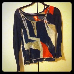 ✳️NWOT Rachel Roy mesh sweater