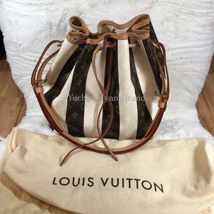 🎉Sold🎉Louis Vuitton LimitedED Rayures petite Noe
