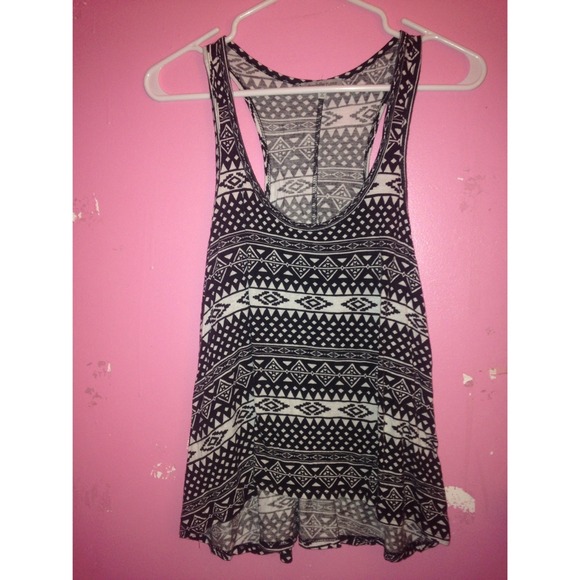*SOLD ON VINTED* Tribal Tank Top