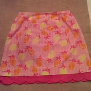 Lilly Pulitzer size 4 scallop skirt