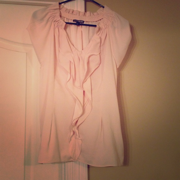 Blush Colored Blouse