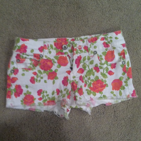 Floral shorts