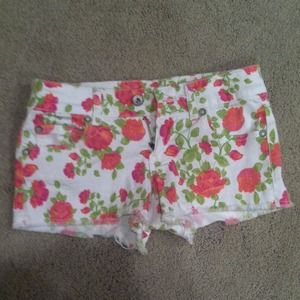 Floral shorts