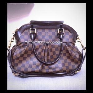 ⛔️sold⛔️Louis Vuitton Damier Ebene Trevi PM