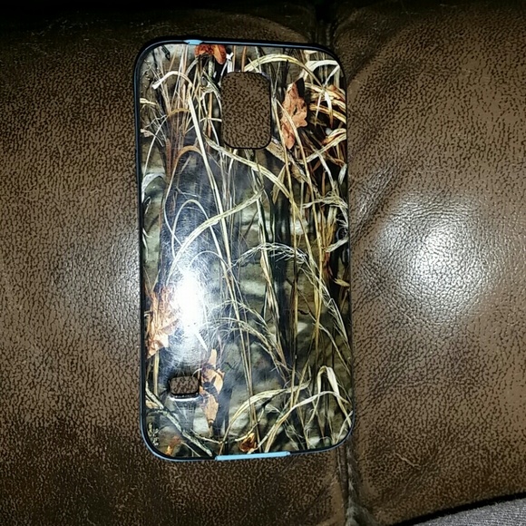 Galaxy S5 Camo Case
