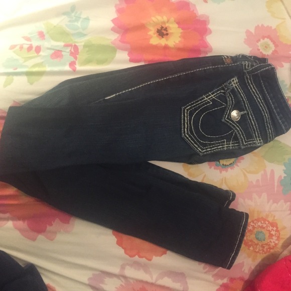 True Religion Julie Big T 27 - Picture 1 of 4
