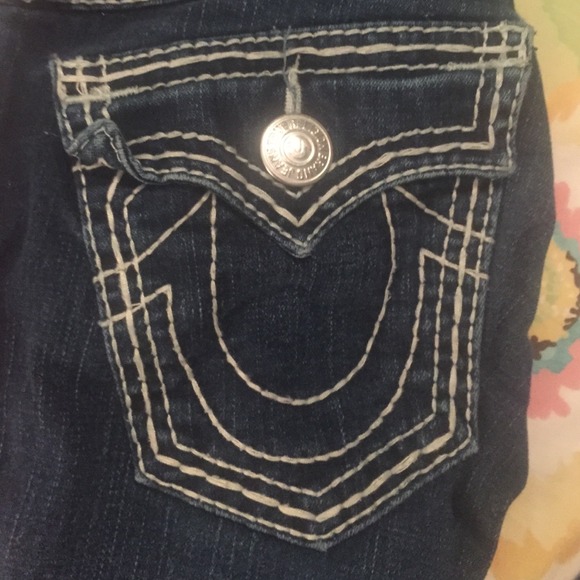 True Religion Julie Big T 27 - Picture 2 of 4