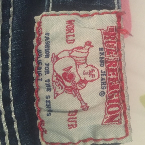True Religion Julie Big T 27 - Picture 3 of 4
