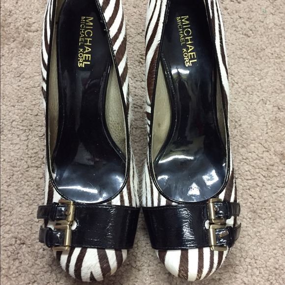 Michael Kors heels. Worn twice