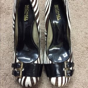 Michael Kors heels. Worn twice