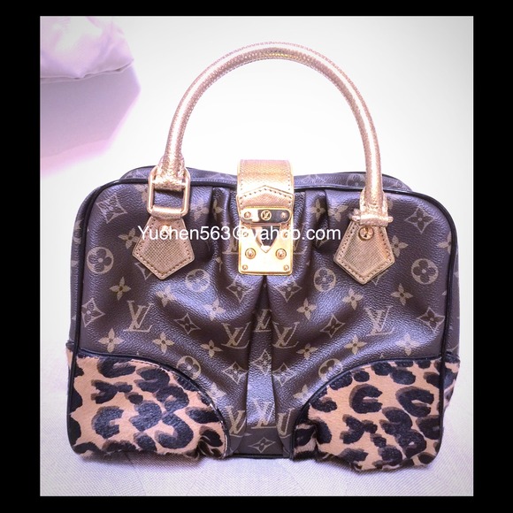 ⛔️Sold⛔️Louis Vuitton Limited ED Adele Leopard - Picture 1 of 1