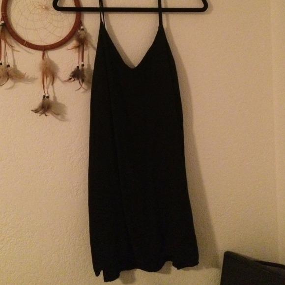 Brandy melville black dress