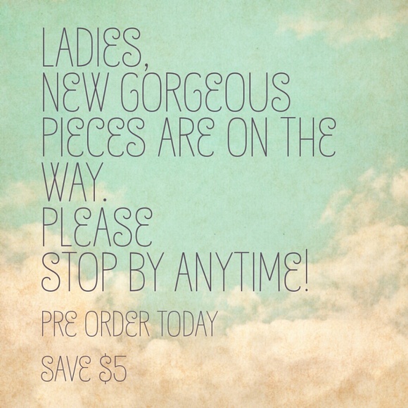 Pre order and save $5 on your purchase