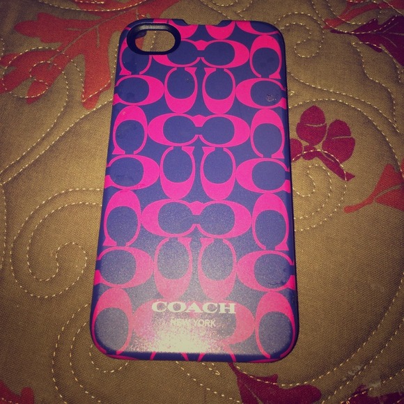 Coach iPhone case