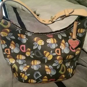 Authentic Dooney & Bourke bumble bee purse