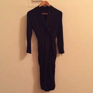 Black Long Sleeve Dress