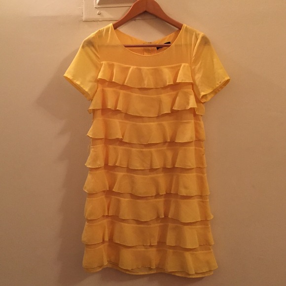SOLD! Yellow Dress