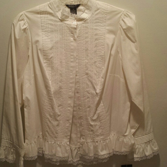 Victorian style blouse