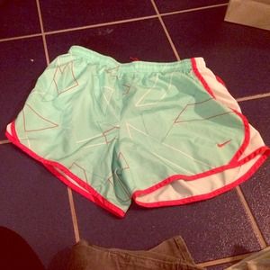 Nike Dri-Fit sports shorts