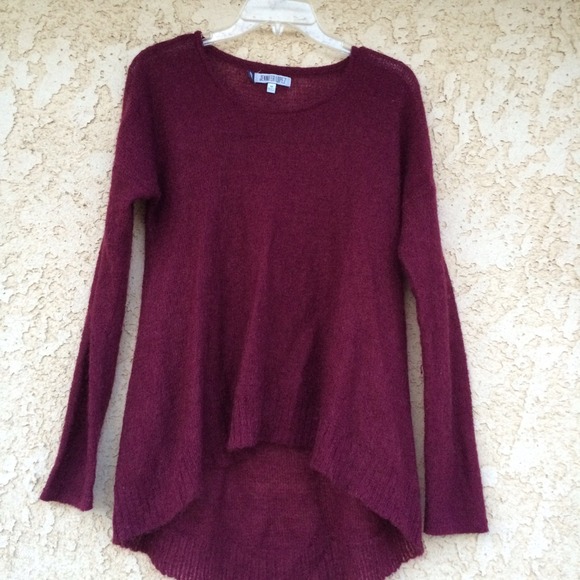 Warm High Low Sweater