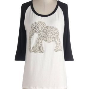 NWOT super soft 3/4 sleeve tee