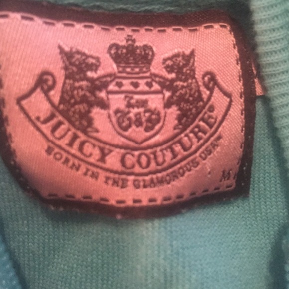 Juicy track jacket light Aqua - Picture 3 of 3
