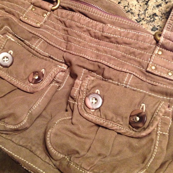 I have a love for Fossil purses!