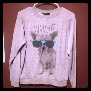 Waddup Chihuahua Sweater