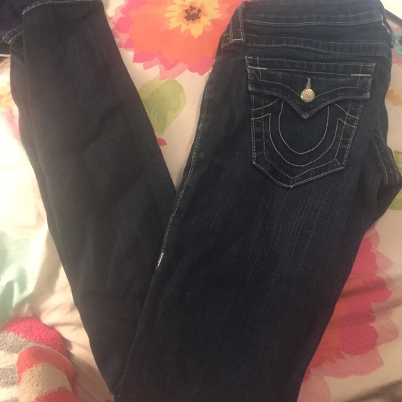 True religion bling skinny jean - Picture 1 of 3