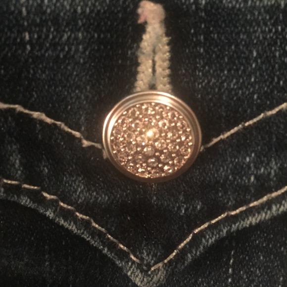True religion bling skinny jean - Picture 2 of 3