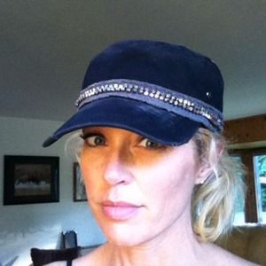 Juicy Couture Hat - "Distressed" Look