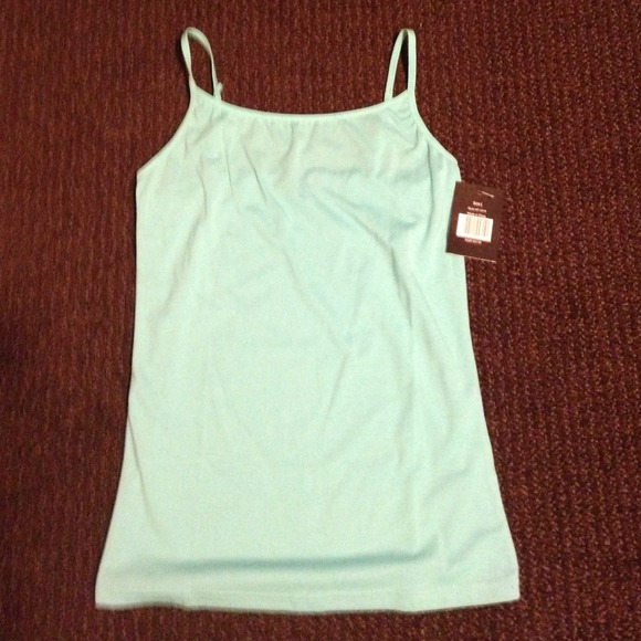 Victoria light teal camisole NWT
