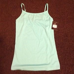 Victoria light teal camisole NWT