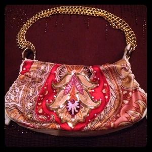 Embellished Boho Purse