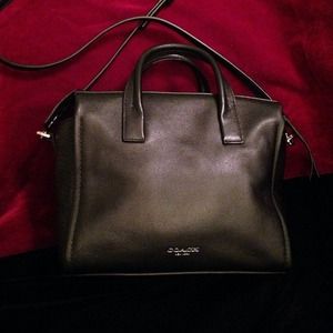 BNWOT Small Coach Cross-Body Tote