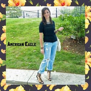 AE Favorite Boyfriend Jeans