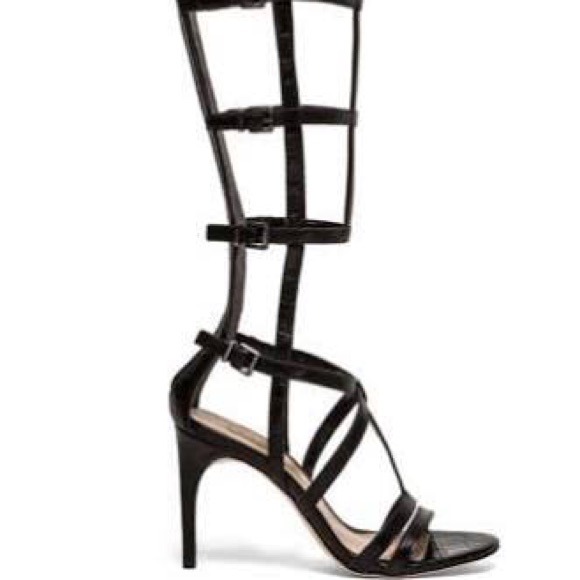 BCBG gladiator sandals
